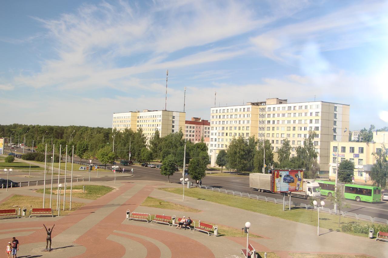 Nomera Dvorets Gimnastiki Hotel Mogilev Exterior foto