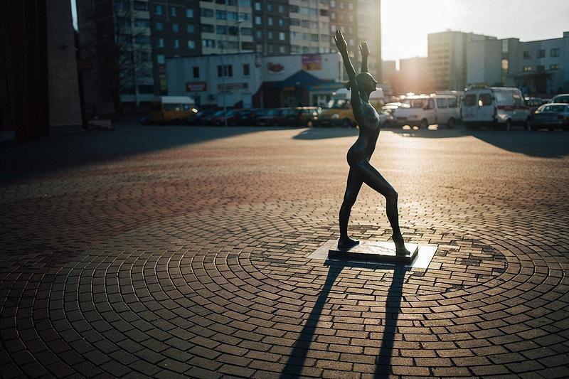 Nomera Dvorets Gimnastiki Hotel Mogilev Exterior foto